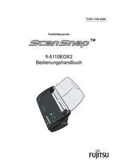 Fujitsu ScanSnap fi-5110EOX2 Bedienungsanleitung