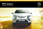 Opel Infotainment system Ampera Handbuch