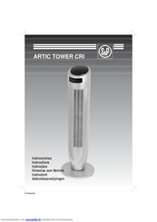 S&P ARCTIC TOWER CRI Handbuch