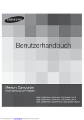 Samsung SMX-C200LP Benutzerhandbuch