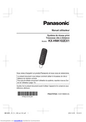 Panasonic KX-HNK102EX1 Bedienungsanleitung