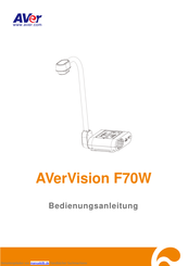 AVer AverVision F70W Bedienungsanleitung