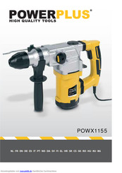 VARO POWX1155 Originalbetriebsanleitung
