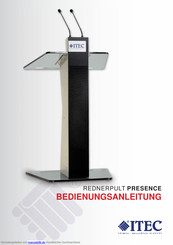 Itec PRESENCE Bedienungsanleitung