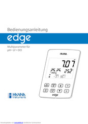 Hanna Instruments edge Bedienungsanleitung