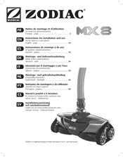 Zodiac MX 8 Montageanleitung