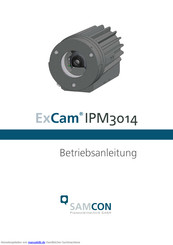 SAMCOM ExCam IPM3014 Betriebsanleitung