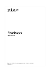 PICO PicoScope Handbuch