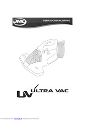 JML Ultra Vac Gebrauchsanleitung