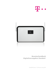 Telekom Digitalisierungsbox Standard Benutzerhandbuch