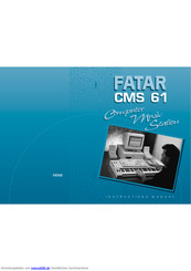 Fatar CMS 61 Handbuch