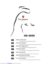 Conino Lamborghini HS 6050 Handbuch