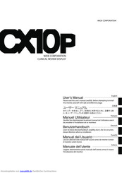 baaske cx10p Benutzerhandbuch