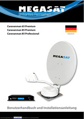 Megasat Caravanman 65 Premium Benutzerhandbuch Und Installationsanleitung