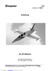 GRAUPNER GL-39 Albatros Anleitung