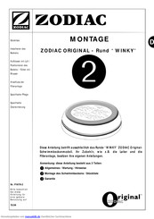 Zodiac WINKY Installationsanleitung