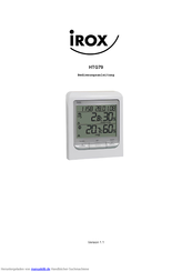 IROX HTG79 Bedienungsanleitung