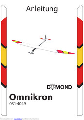 Dymond Omnikron 031-4049 Anleitung