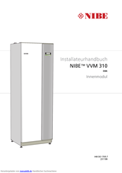 Nibe VVM 310 Installationshandbuch