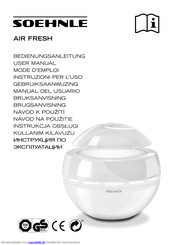 Soehnle Air Fresh Bedienungsanleitung