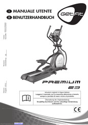 getfit Premium E3 Benutzerhandbuch