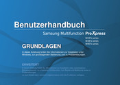 Samsung M387x series Benutzerhandbuch