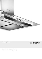 Bosch DWW067A50 Gebrauchs- Und Montageanleitung