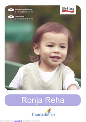 Thomashilfen Ronja Reha Bedienungsanleitung