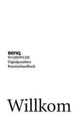 BenQ W1100 Benutzerhandbuch