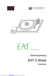 EAT C-Sharp Bedienungsanleitung
