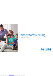 Philips CD186 Schnellinstallationsanleitung