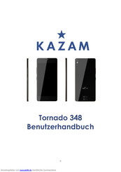 KaZAM Tornado 348 Benutzerhandbuch