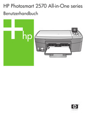 HP Photosmart 2570 Benutzerhandbuch