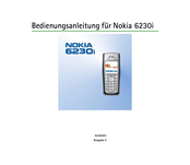 Nokia 6230i Bedienungsanleitung