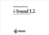 Eizo iSound L2 Bedienungsanleitung