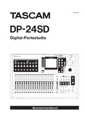 Tascam DP-24SD Benutzerhandbuch