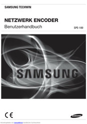 Samsung Techwin SPE-100 Benutzerhandbuch