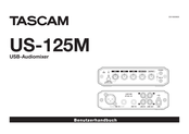 Tascam US-125M Benutzerhandbuch
