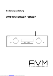 AVM OVATION CS 6.2 Bedienungsanleitung