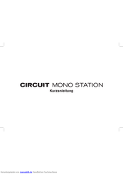 Novation Circuit Kurzanleitung