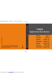 Timex W246 Handbuch