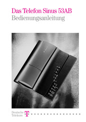 T-Mobile Sinus 53AB Bedienungsanleitung