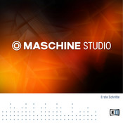 NI Maschine Studio Bedienungsanleitung