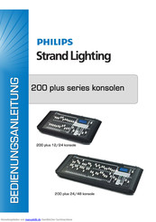 Philips 200 Plus 12/24 Bedienungsanleitung