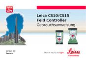 Leica CS15 Gebrauchsanweisung