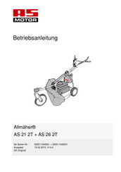 As Motor As 21 2t Betriebsanleitung Pdf Herunterladen Manualslib