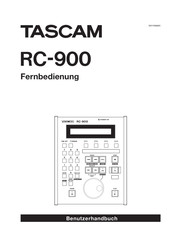 Tascam RC-900 Benutzerhandbuch