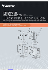 Vivotek IP8131 Installationshandbuch