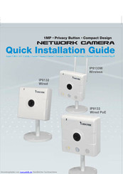Vivotek IP8133 Wired PoE Installationshandbuch