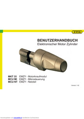 EVVA MKT 35 Benutzerhandbuch